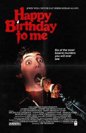 Happy Birthday to Me