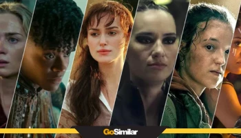 Female Protagonist Poster