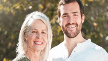 Older woman younger man relationship Poster